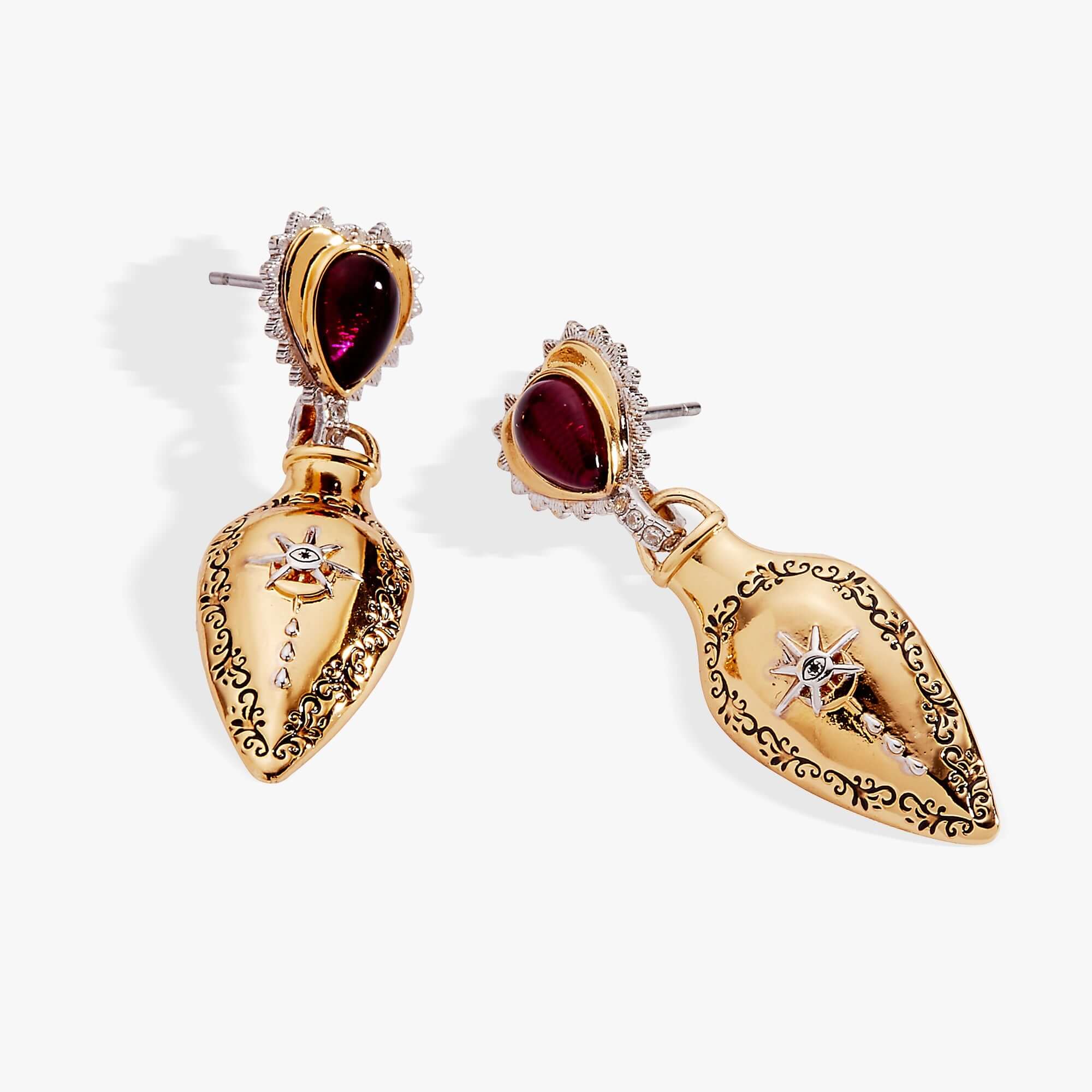 Moon Magic Potion Bottle Drop Earring, Earrings, $ 27.90, A Moment Of Now™