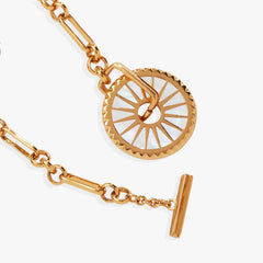 Starburst Mother of Pearl Toggle Bracelet, Bracelets, $ 18.90, A Moment Of Now™