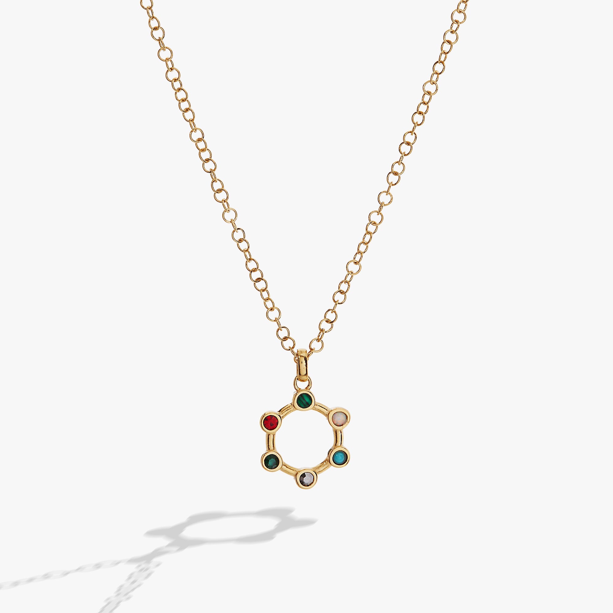 Mother Hidden Message Acrostic Necklace, Necklaces, $ 23.90, A Moment Of Now™