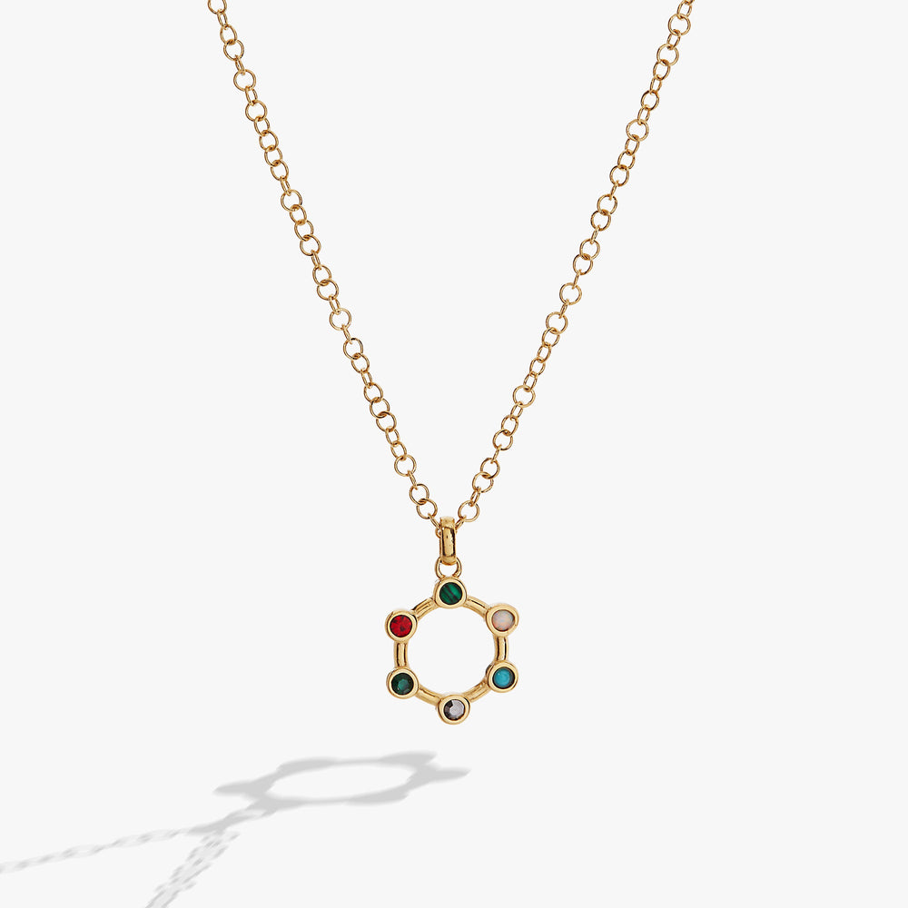Mother Hidden Message Acrostic Necklace, Necklaces, $ 23.90, A Moment Of Now™