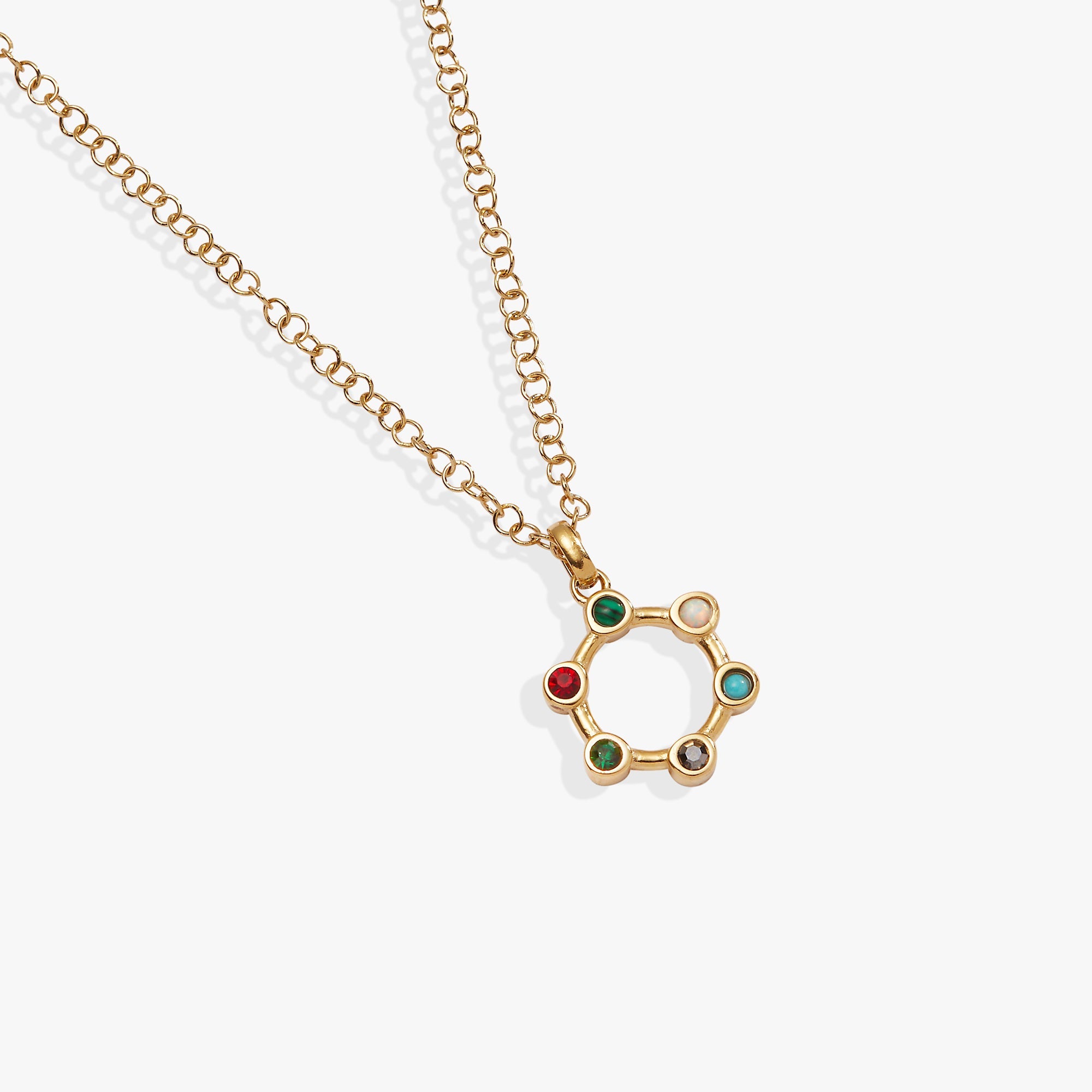 Mother Hidden Message Acrostic Necklace, Necklaces, $ 23.90, A Moment Of Now™