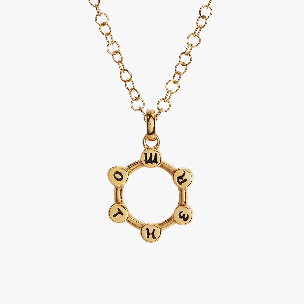 Mother Hidden Message Acrostic Necklace, Necklaces, $ 23.90, A Moment Of Now™