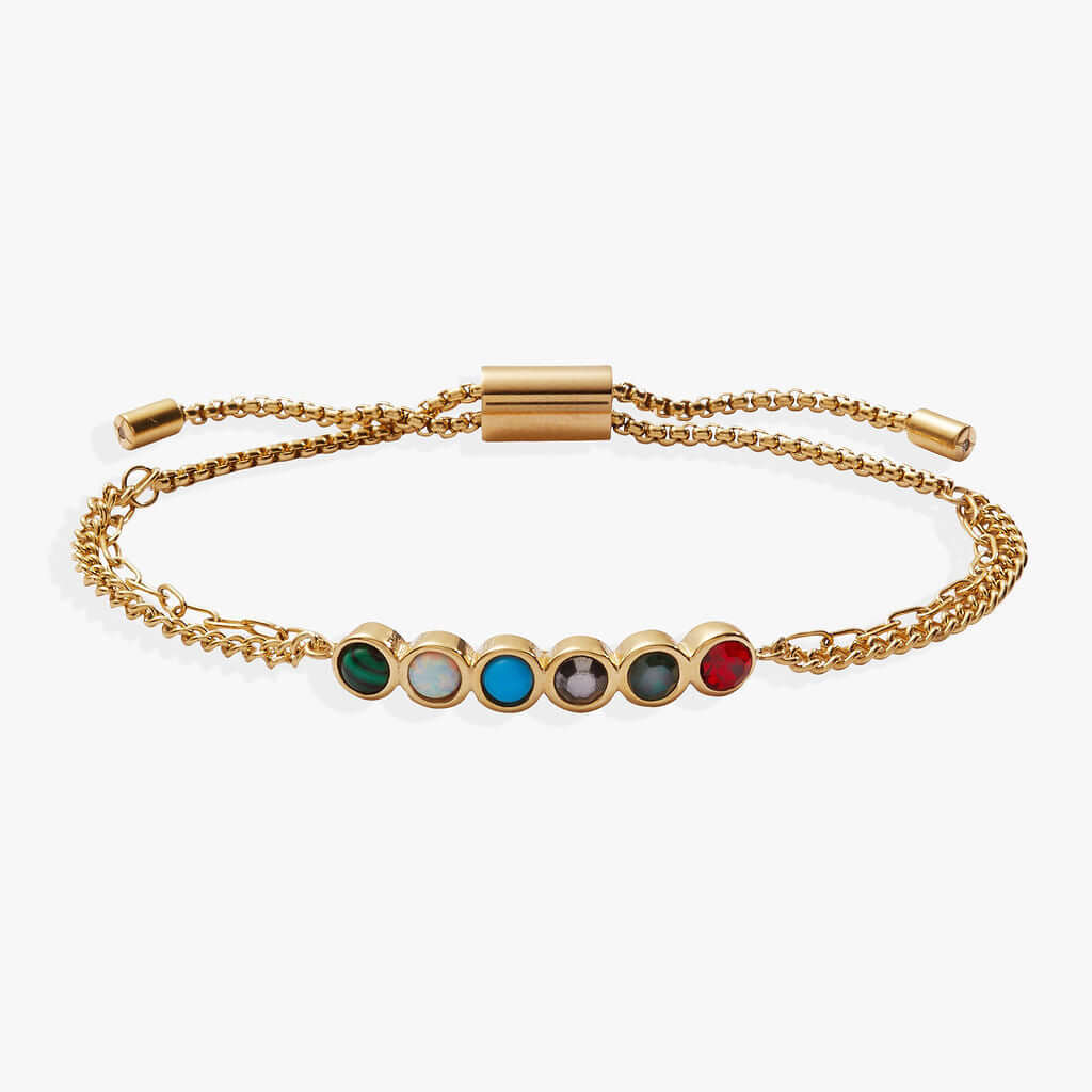 Mother Hidden Message Acrostic Bolo Bracelet, Bracelets, $ 18.90, A Moment Of Now™
