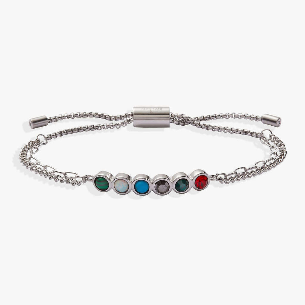 Mother Hidden Message Acrostic Bolo Bracelet, Bracelets, $ 18.90, A Moment Of Now™