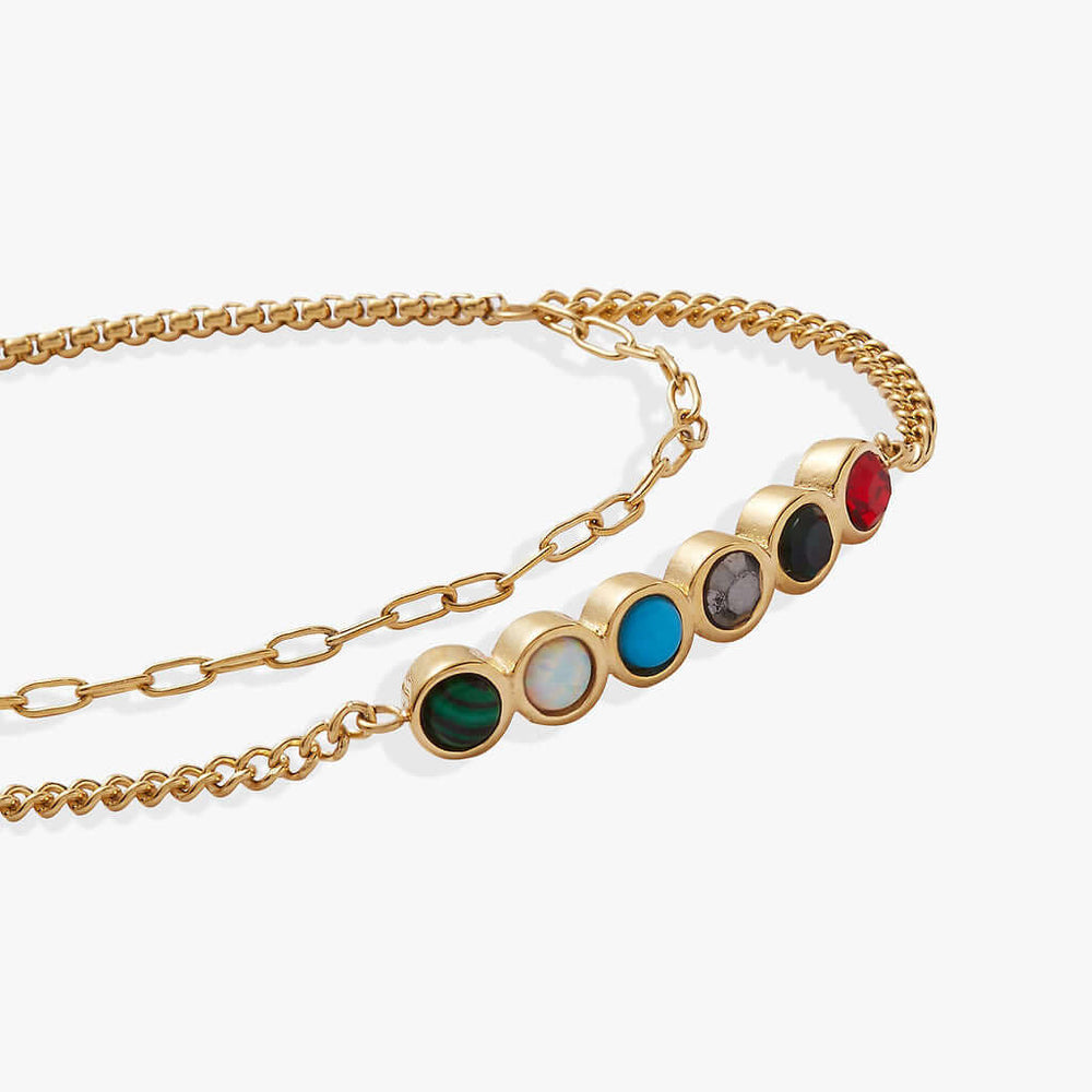 Mother Hidden Message Acrostic Bolo Bracelet, Bracelets, $ 18.90, A Moment Of Now™