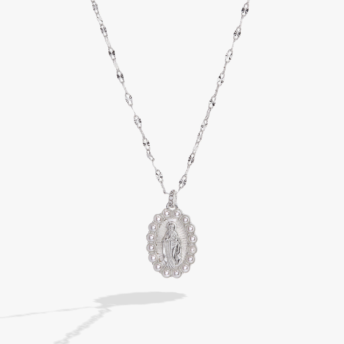 Divine Guides Mary Pendant Necklace, Necklaces, $ 44.00, A Moment Of Now™