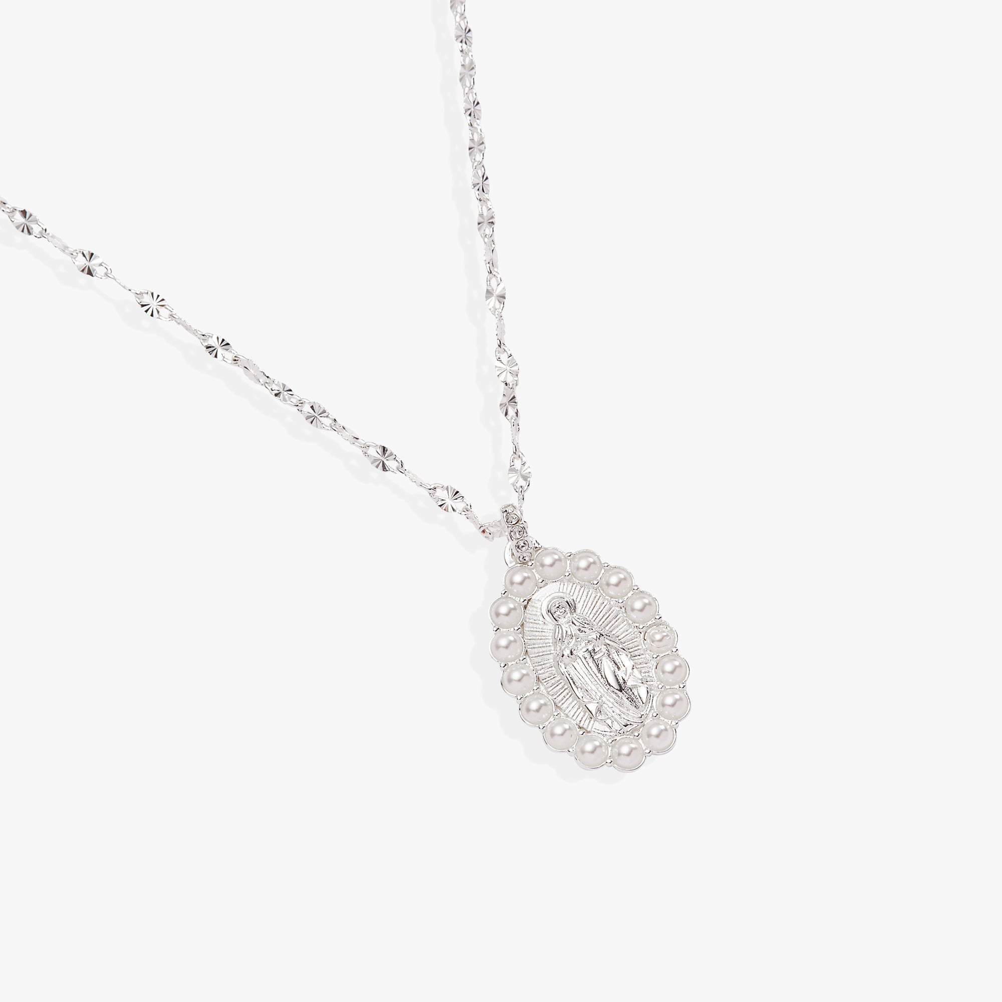 Divine Guides Mary Pendant Necklace, Necklaces, $ 44.00, A Moment Of Now™