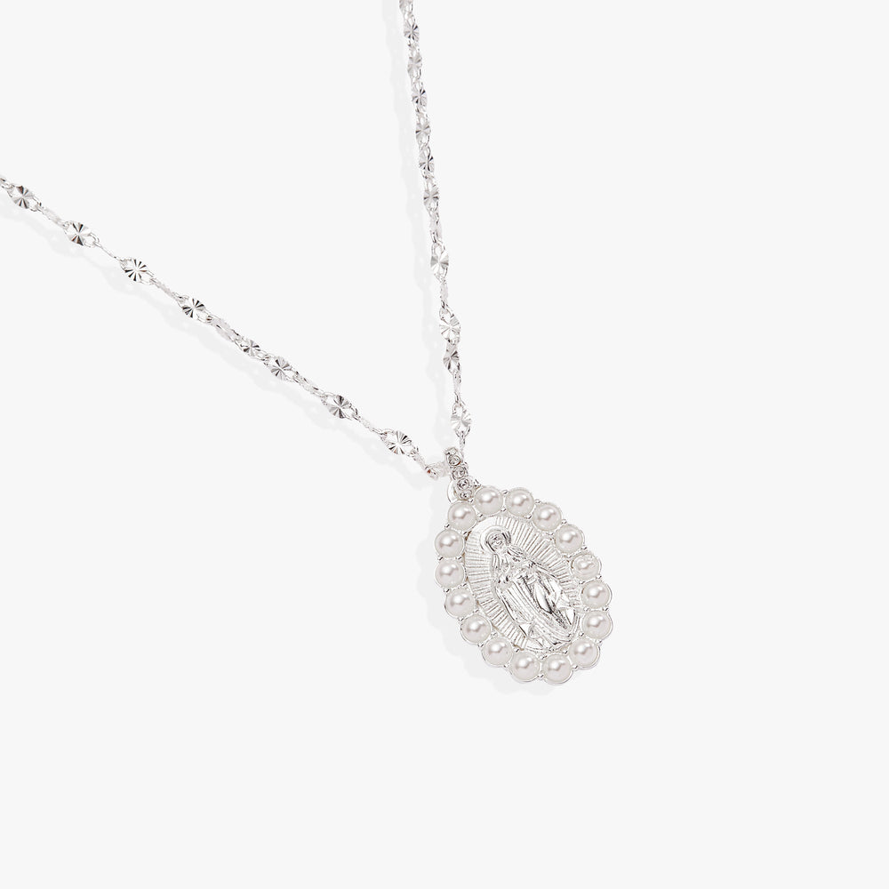 Divine Guides Mary Pendant Necklace, Necklaces, $ 44.00, A Moment Of Now™