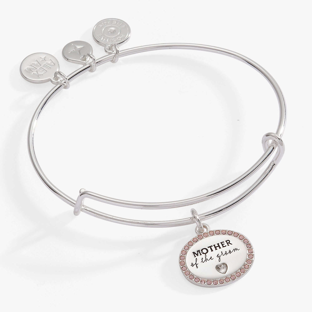 Mother of the Groom Bangle, Bracelets, $ 28.00, A Moment Of Now™