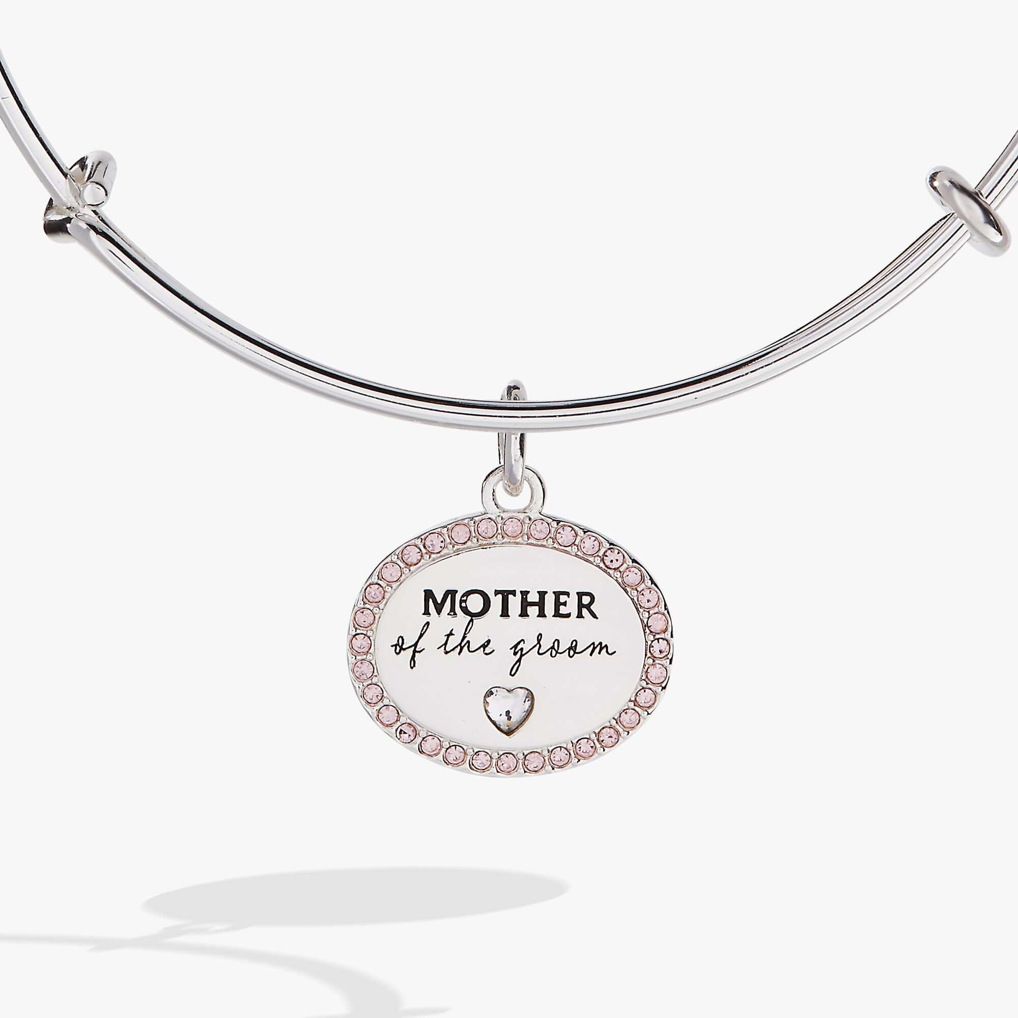Mother of the Groom Bangle, Bracelets, $ 28.00, A Moment Of Now™