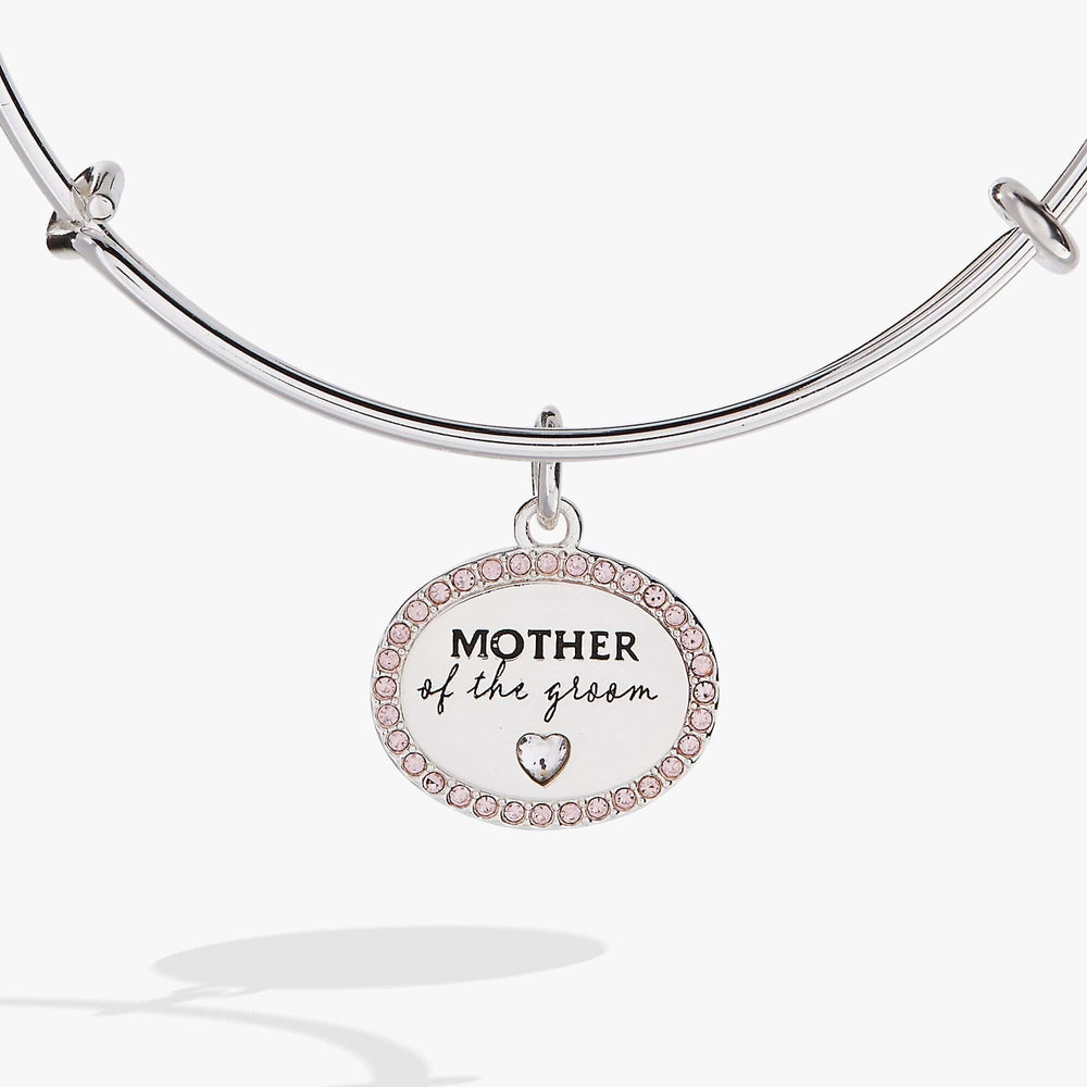 Mother of the Groom Bangle, Bracelets, $ 28.00, A Moment Of Now™