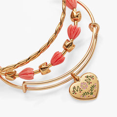 Mom Tulip Set of 3, Bracelets, $ 68.00, A Moment Of Now™