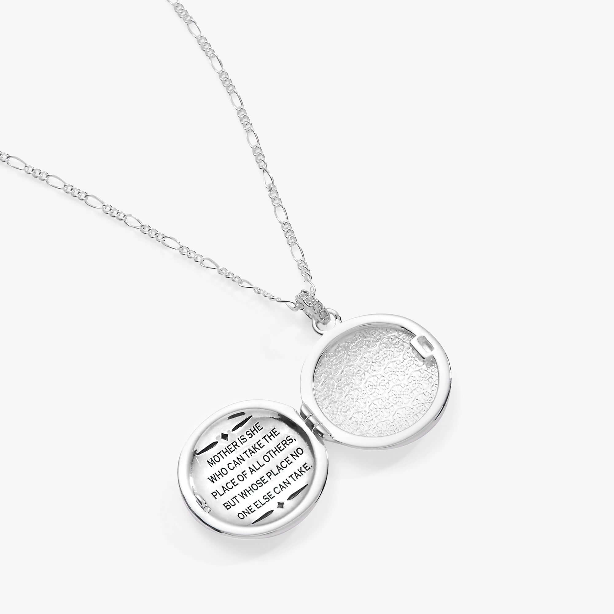 Mother Locket Necklace, Necklaces, $ 48.00, A Moment Of Now™