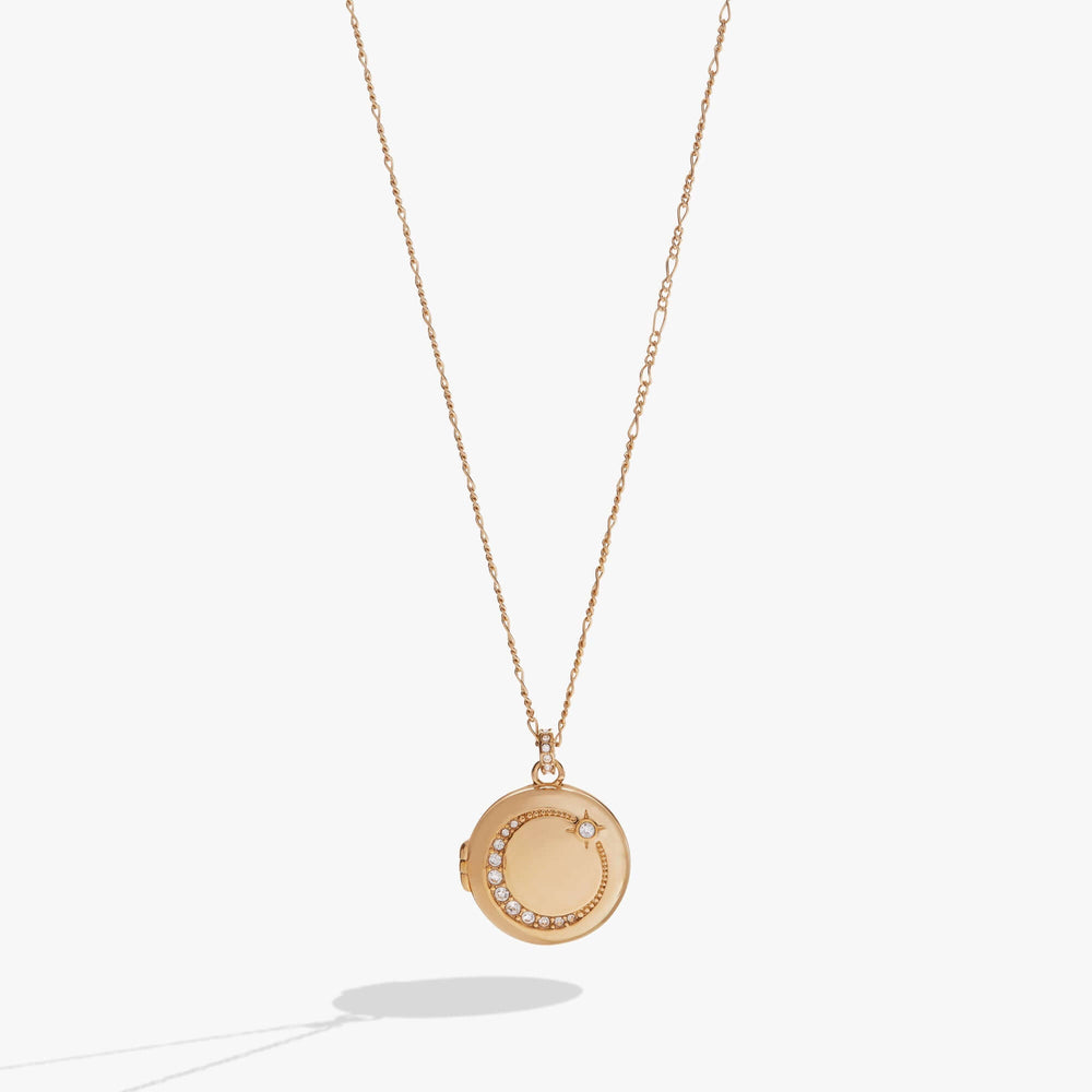 Mother Locket Necklace, Necklaces, $ 48.00, A Moment Of Now™