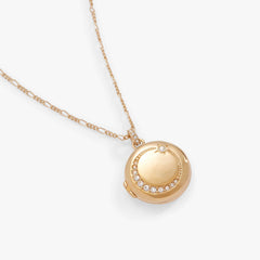 Mother Locket Necklace, Necklaces, $ 48.00, A Moment Of Now™