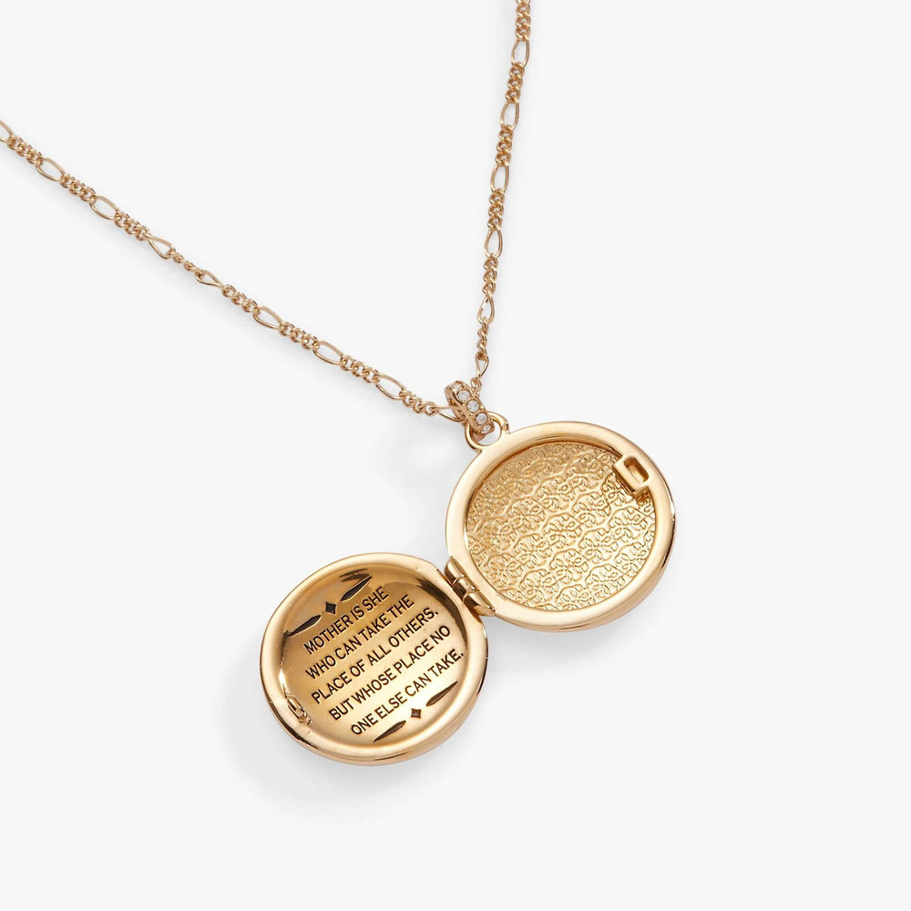 Mother Locket Necklace, Necklaces, $ 48.00, A Moment Of Now™