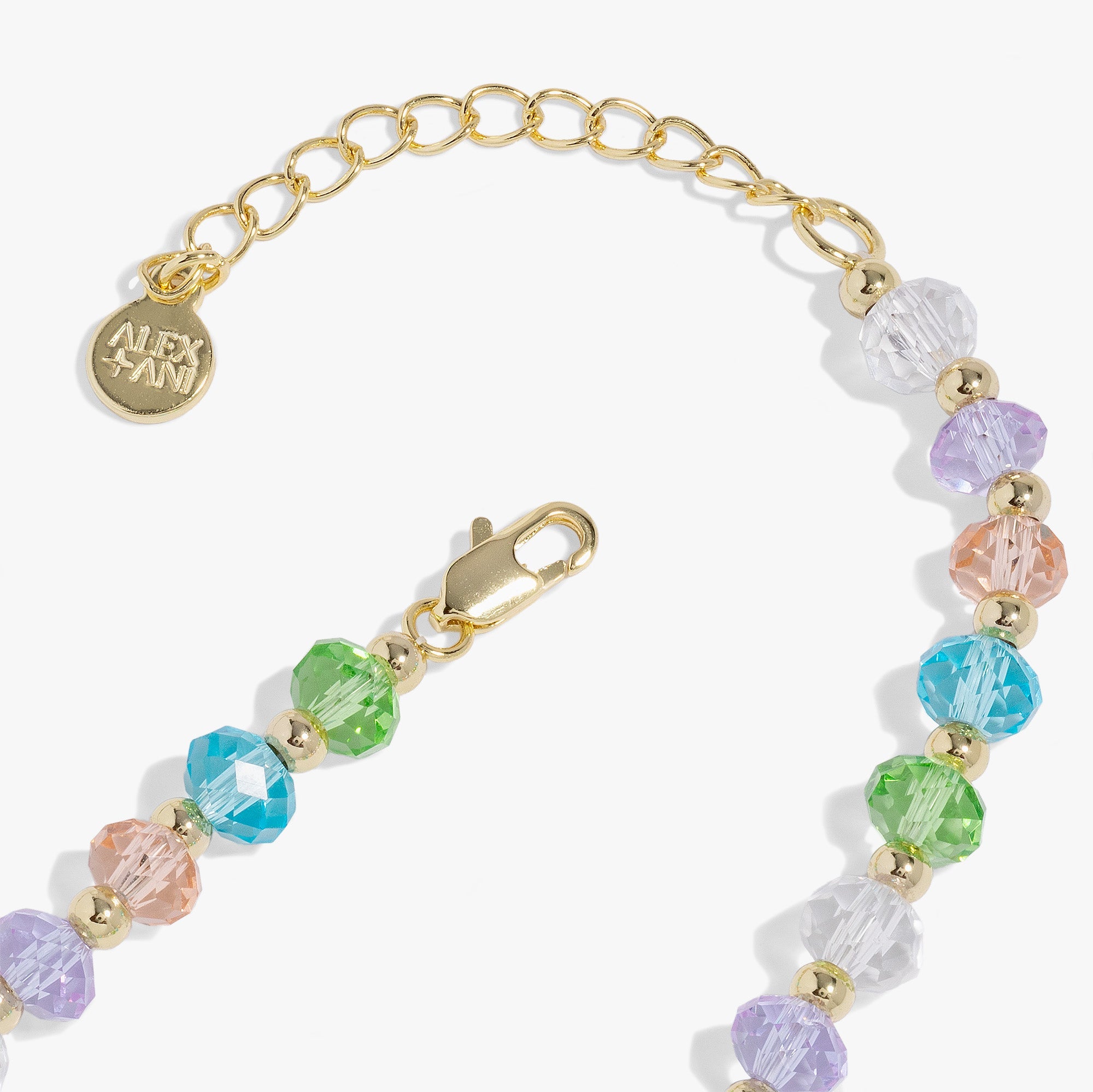 Pastel Crystal Bracelet, Bracelets, $ 34.00, A Moment Of Now™