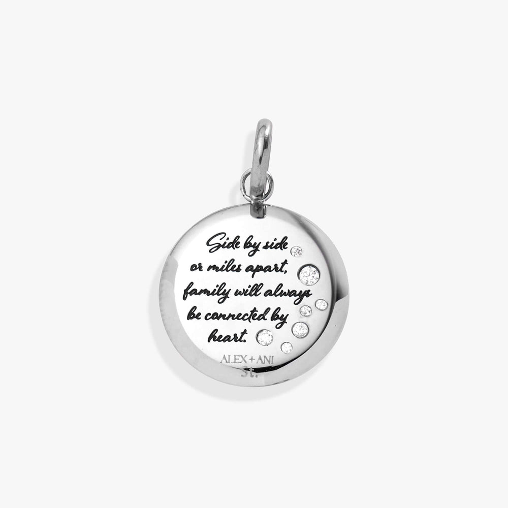 Niece Lavender Disc Charm, Charms & Pendants, $ 18.00, A Moment Of Now™