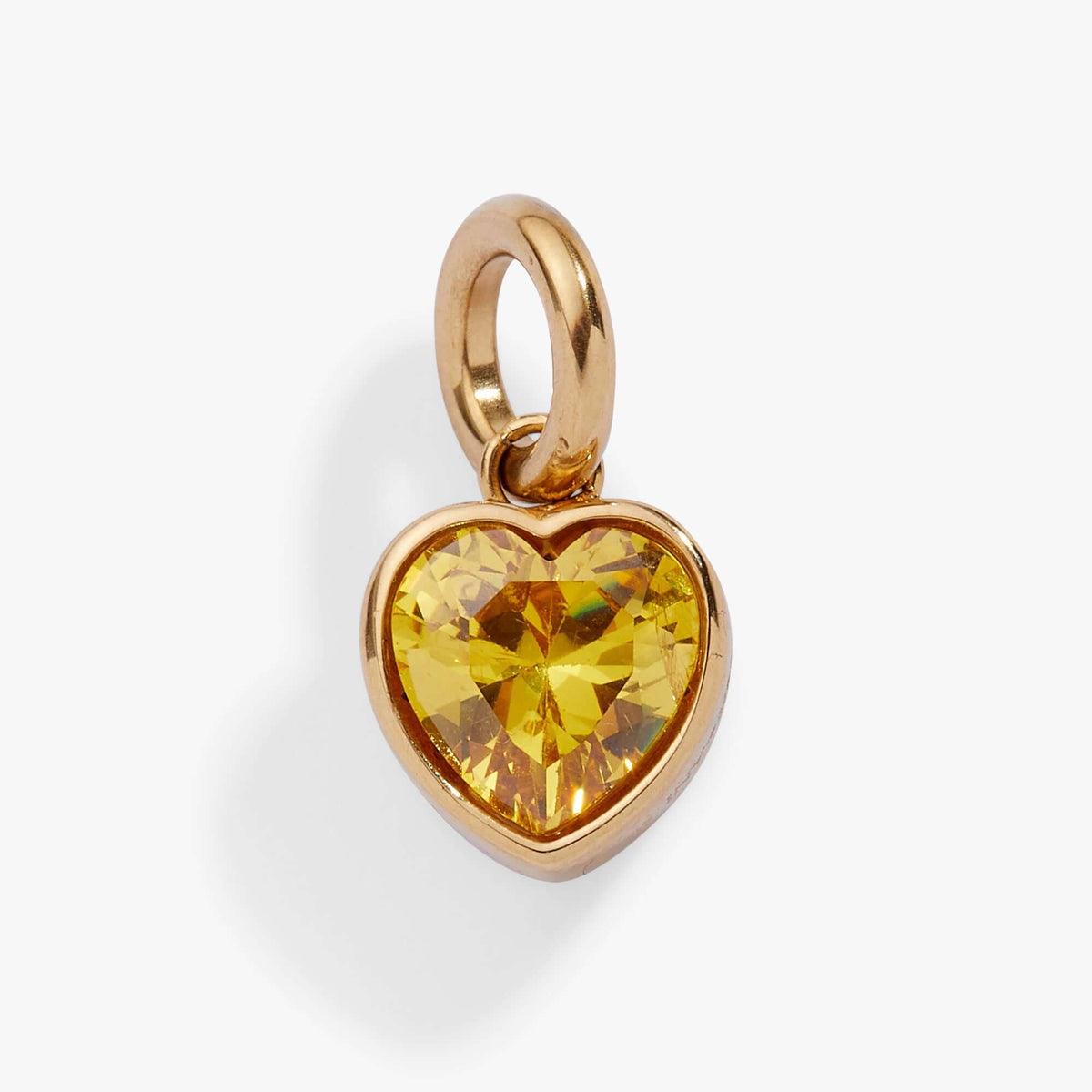 November 'Balance' Heart Birthstone Charm, Charms & Pendants, $ 16.00, A Moment Of Now™