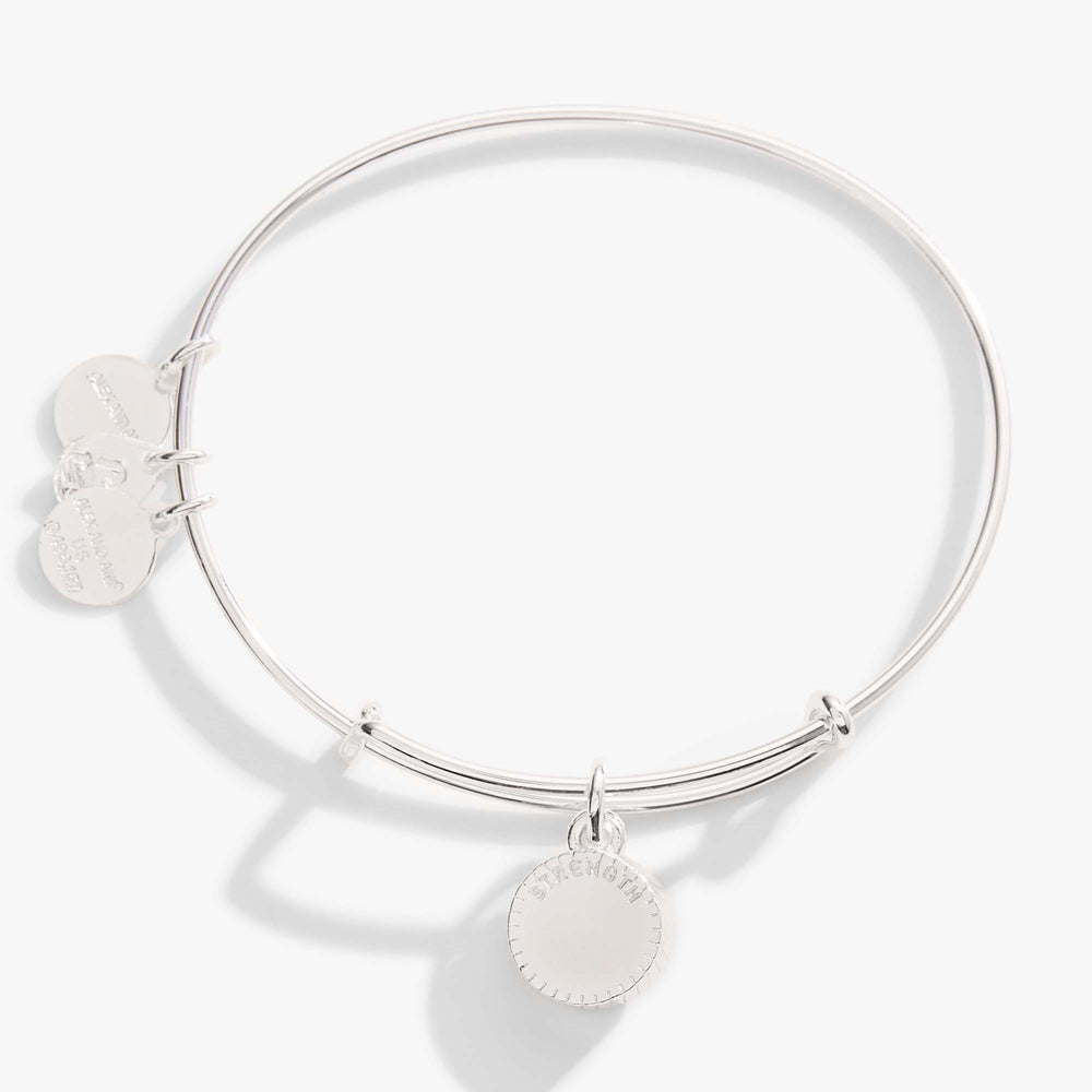 November Birthstone Charm Bangle, Topaz, Bracelets, $ 28.00, A Moment Of Now™