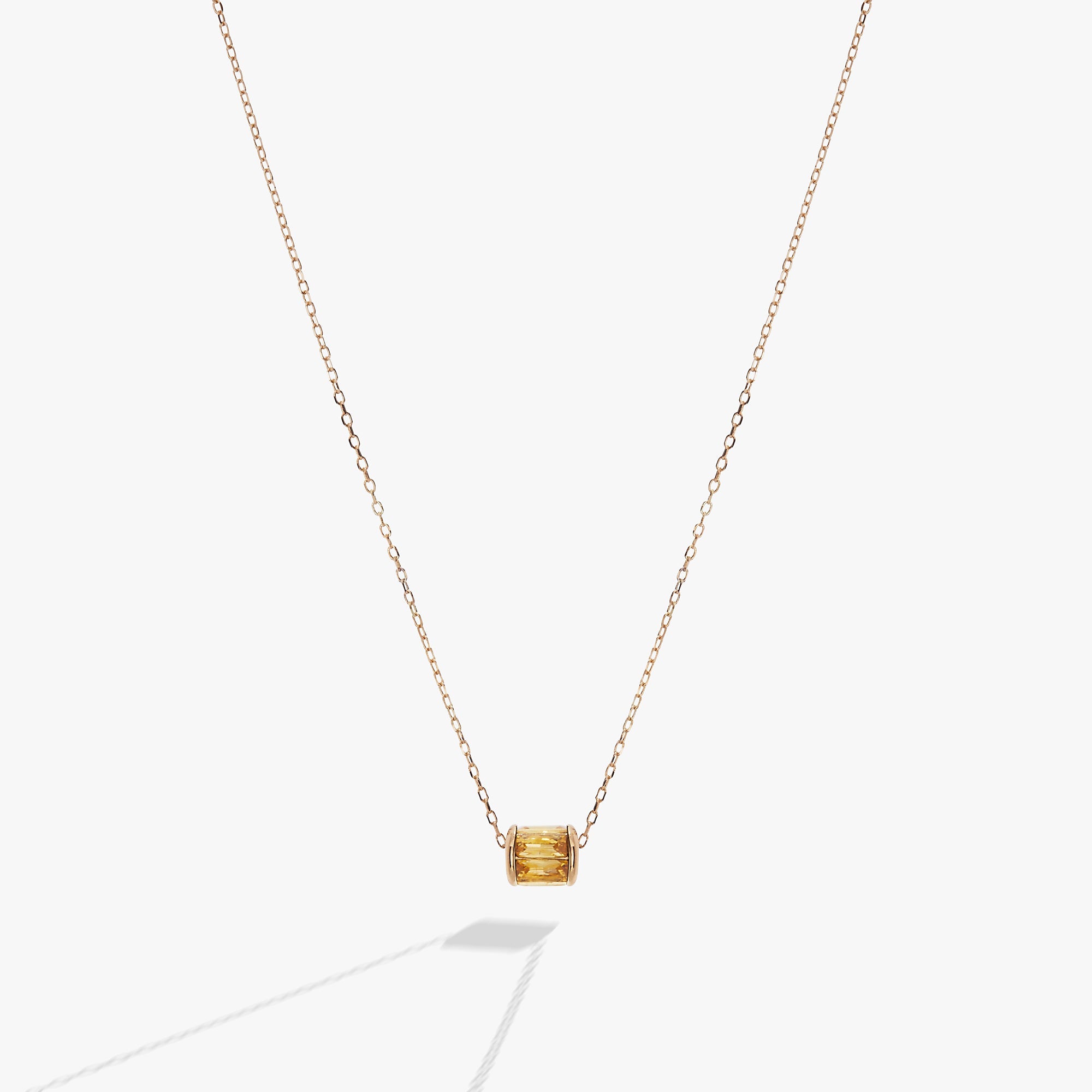 November Birthstone Precious Pendant Necklace, Necklaces, $ 88.00, A Moment Of Now™