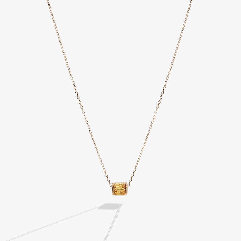 November Birthstone Precious Pendant Necklace, Necklaces, $ 88.00, A Moment Of Now™