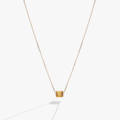 November Birthstone Precious Pendant Necklace, Necklaces, $ 88.00, A Moment Of Now™