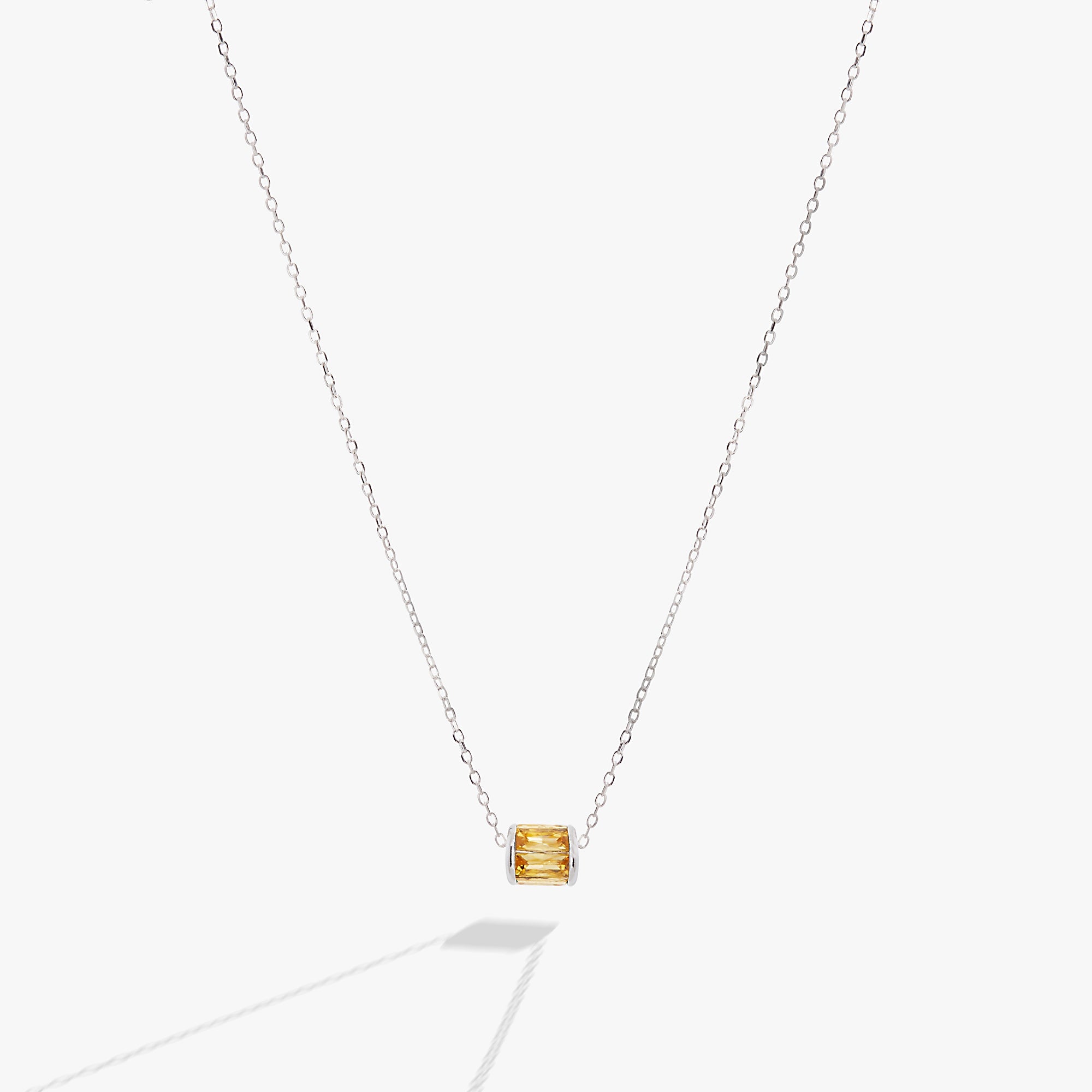 November Birthstone Precious Pendant Necklace, Necklaces, $ 88.00, A Moment Of Now™