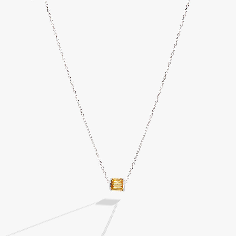 November Birthstone Precious Pendant Necklace, Necklaces, $ 88.00, A Moment Of Now™