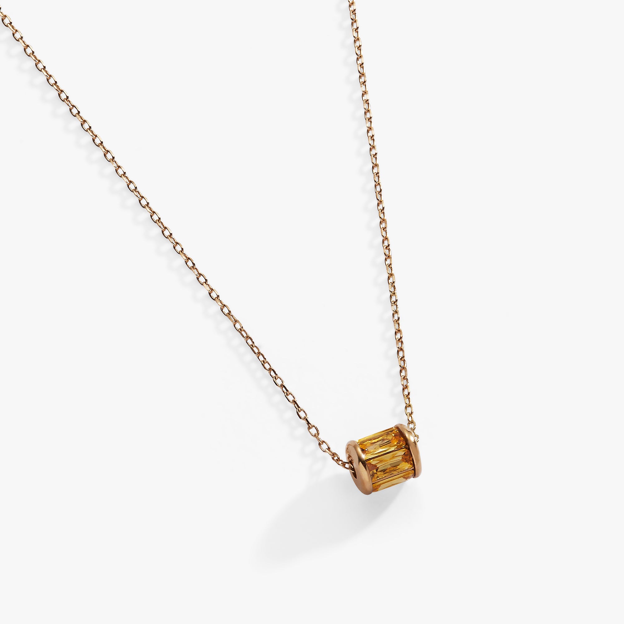 November Birthstone Precious Pendant Necklace, Necklaces, $ 88.00, A Moment Of Now™