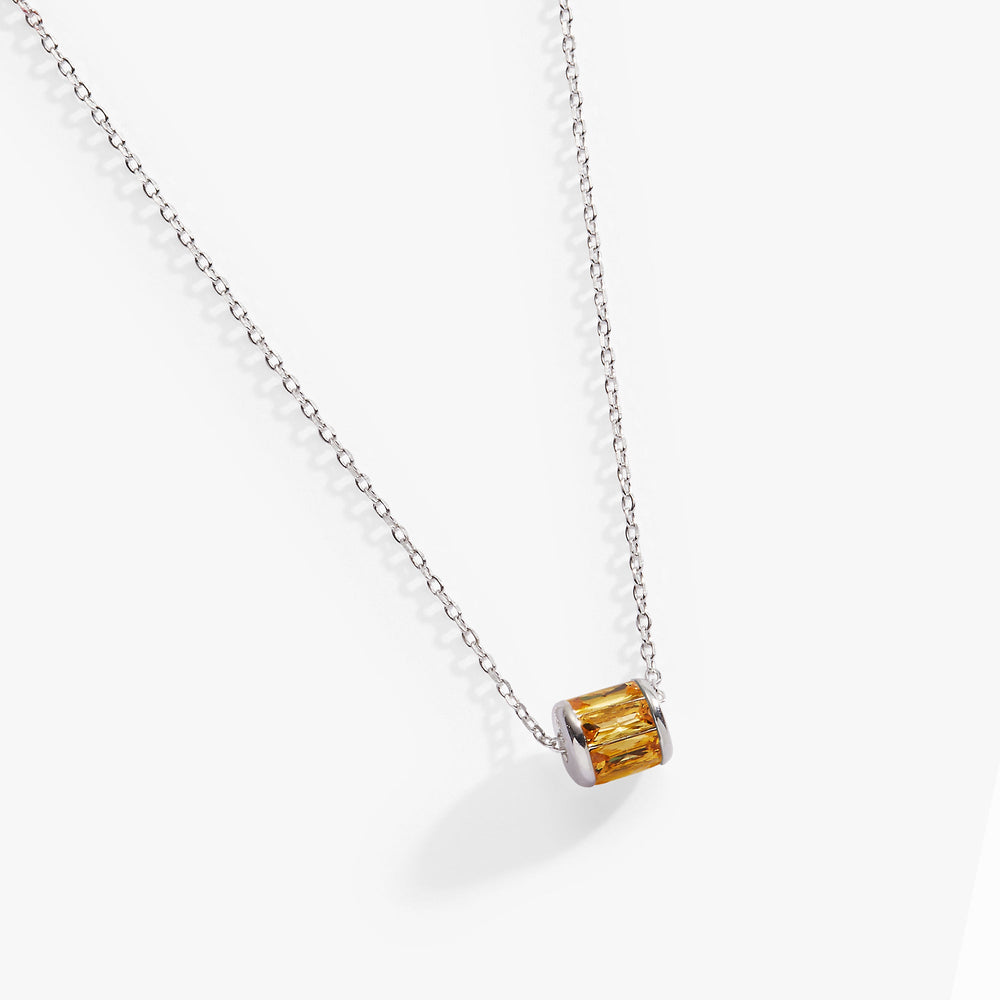 November Birthstone Precious Pendant Necklace, Necklaces, $ 88.00, A Moment Of Now™