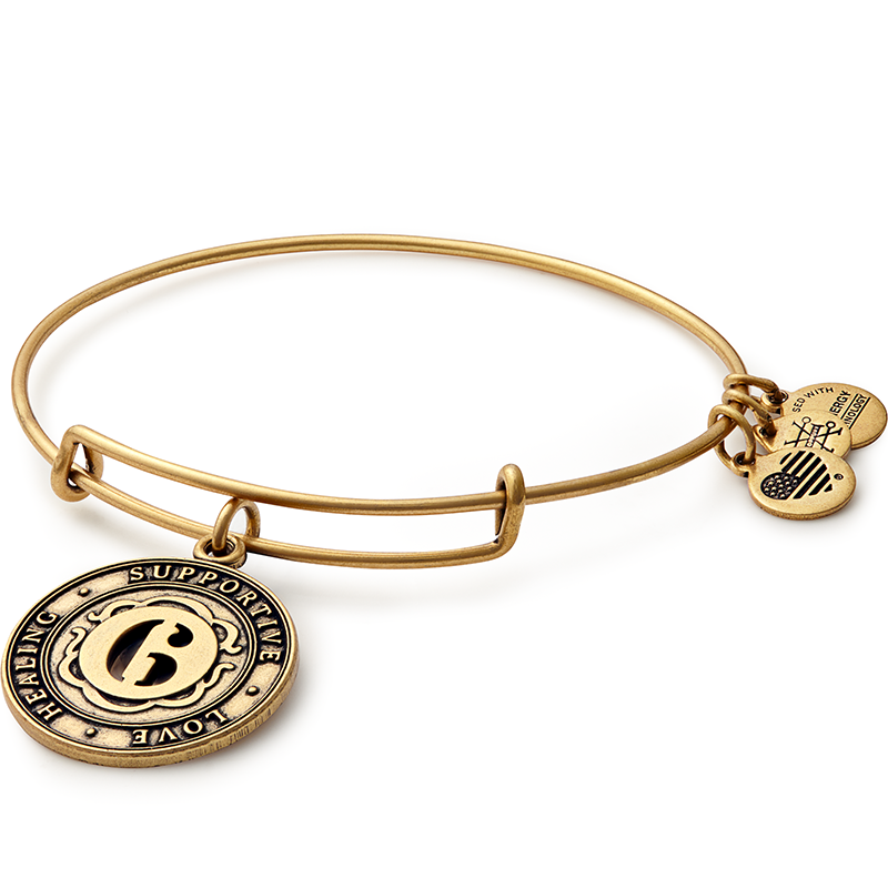 Number 6 Charm Bangle Bracelet | Healing, Supportive, and Love, Bracelets, $ 9.90, A Moment Of Now™