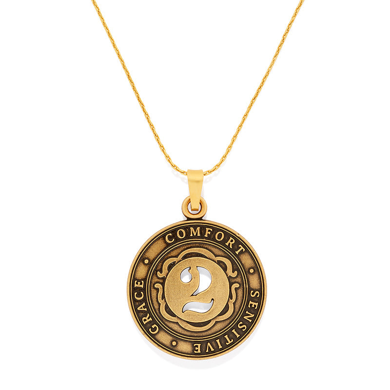 Number 2 Necklace, Expandable | Grace, Comfort, and Sensitive, Necklaces, $ 9.90, A Moment Of Now™