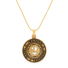 Number 2 Necklace, Expandable | Grace, Comfort, and Sensitive, Necklaces, $ 9.90, A Moment Of Now™