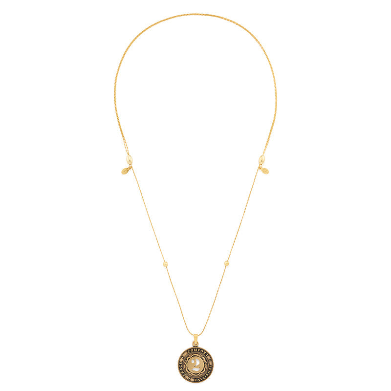 Number 2 Necklace, Expandable | Grace, Comfort, and Sensitive, Necklaces, $ 9.90, A Moment Of Now™