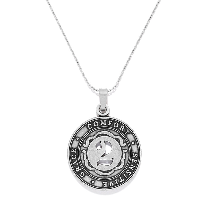 Number 2 Necklace, Expandable | Grace, Comfort, and Sensitive, Necklaces, $ 9.90, A Moment Of Now™