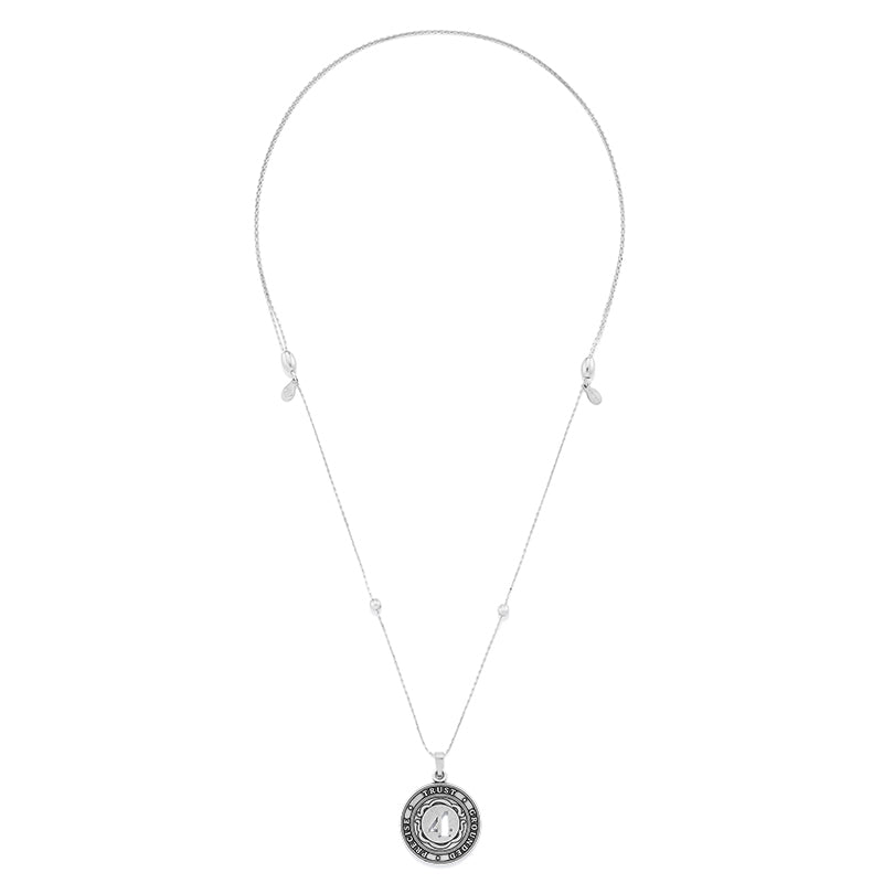 Number 4 Necklace, Expandable | Precise, Trust, and Grounded, Necklaces, $ 9.90, A Moment Of Now™