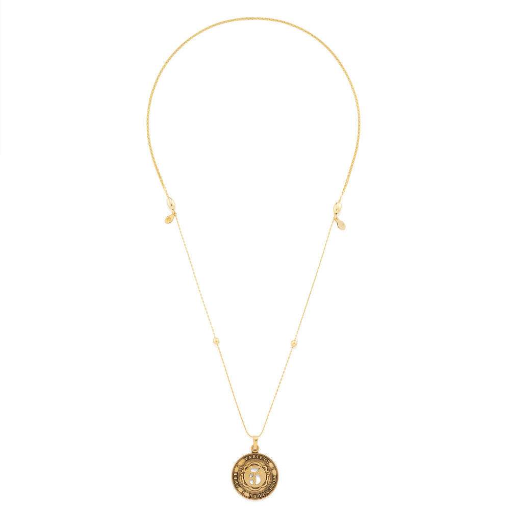 Number 5 Necklace, Expandable | Free, Variety, and Adventure, Necklaces, $ 9.90, A Moment Of Now™