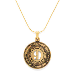 Number 9 Necklace, Expandable | Worldly, Kind, and Noble, Necklaces, $ 9.90, A Moment Of Now™