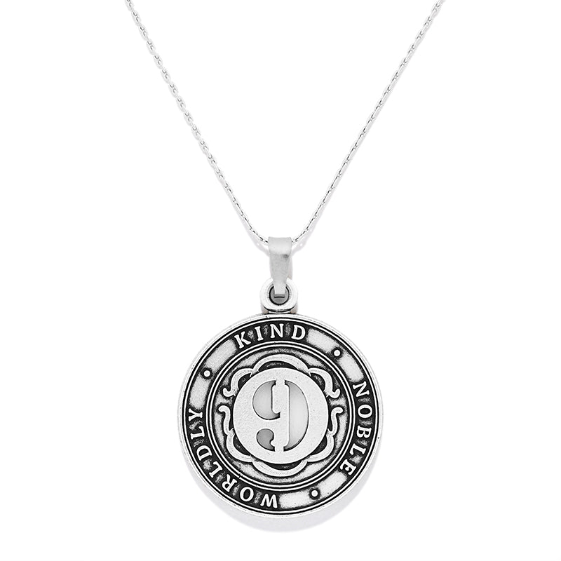 Number 9 Necklace, Expandable | Worldly, Kind, and Noble, Necklaces, $ 9.90, A Moment Of Now™