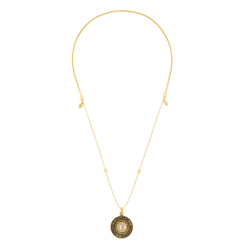 Number 33 Necklace, Expandable | Teacher, Generous, and Compassion, Necklaces, $ 9.90, A Moment Of Now™