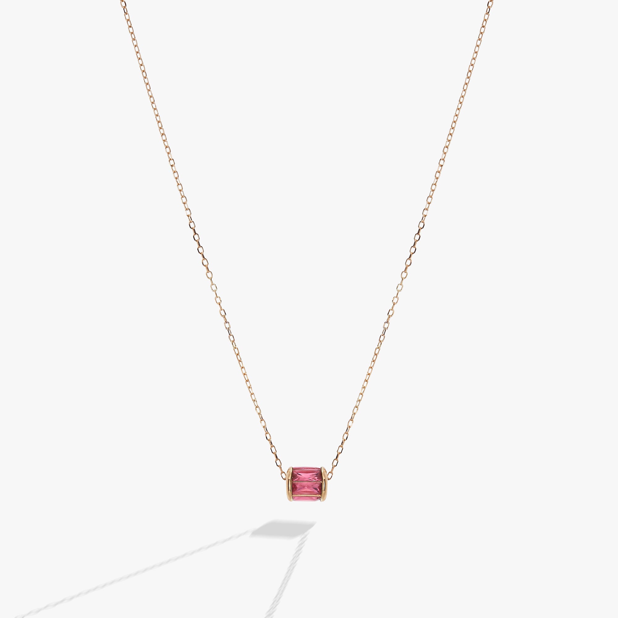 October Birthstone Precious Pendant Necklace, Necklaces, $ 88.00, A Moment Of Now™