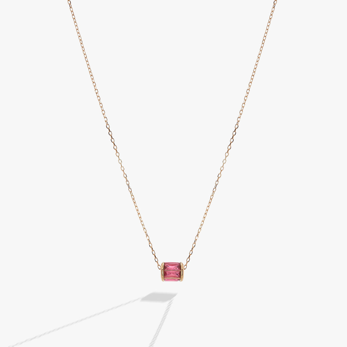 October Birthstone Precious Pendant Necklace, Necklaces, $ 88.00, A Moment Of Now™