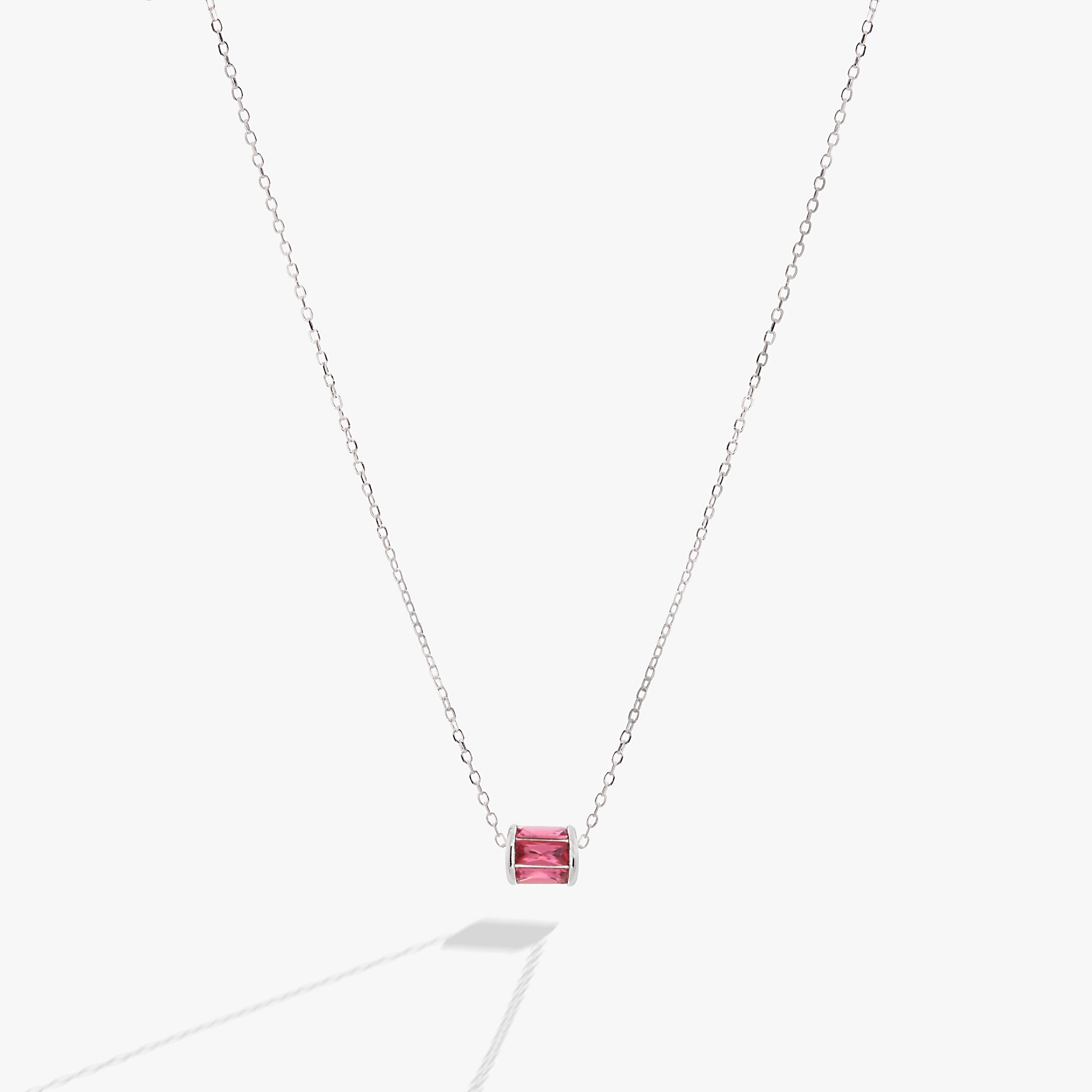 October Birthstone Precious Pendant Necklace, Necklaces, $ 88.00, A Moment Of Now™