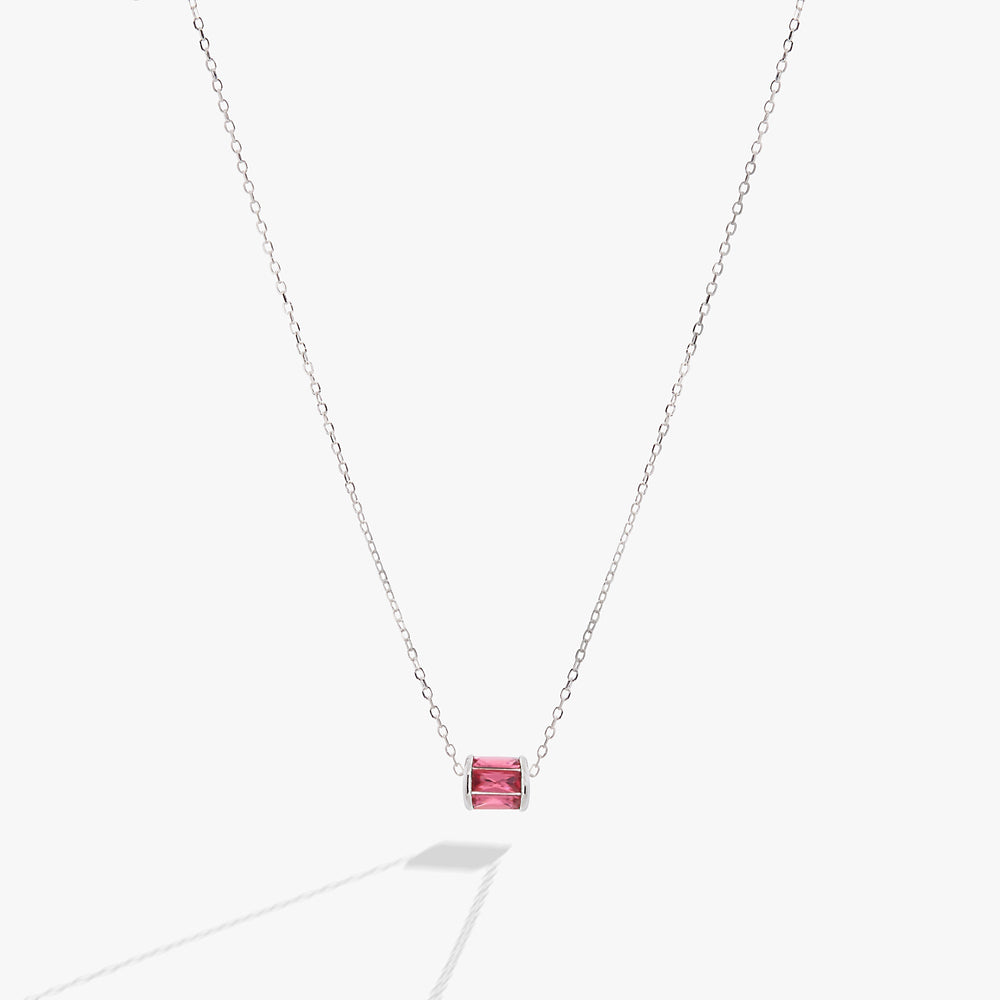 October Birthstone Precious Pendant Necklace, Necklaces, $ 88.00, A Moment Of Now™