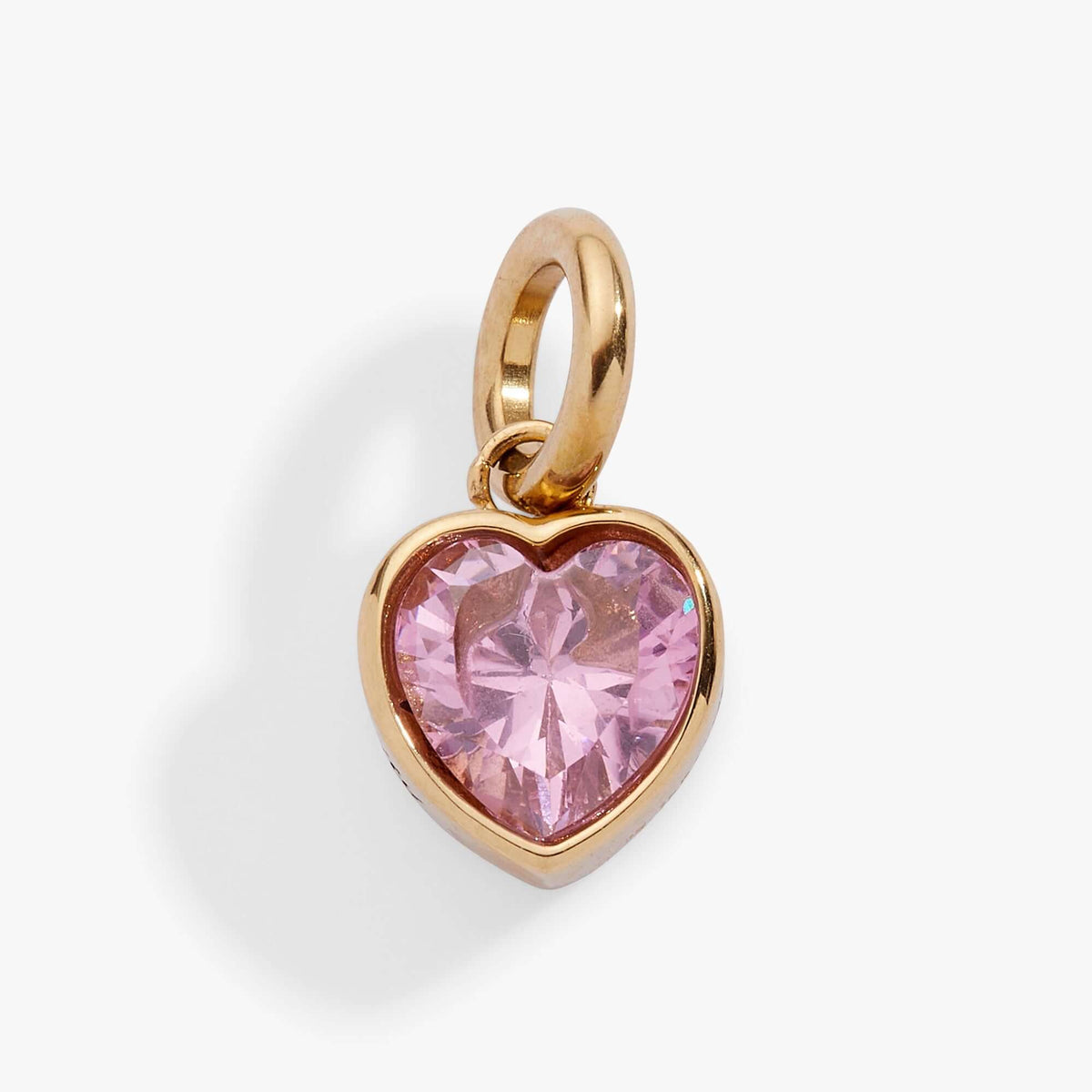 October 'Serenity' Heart Birthstone Charm, Charms & Pendants, $ 16.00, A Moment Of Now™