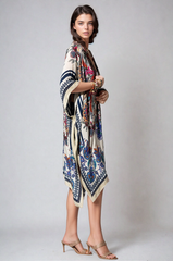 Mandala Bloom Kimono | Boutique In USA, Clothing, $ 55.00, A Moment Of Now™