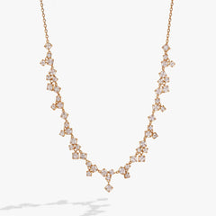 Crystal Chandelier Necklace, Necklaces, $ 54.90, A Moment Of Now™