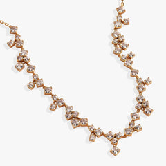 Crystal Chandelier Necklace, Necklaces, $ 54.90, A Moment Of Now™