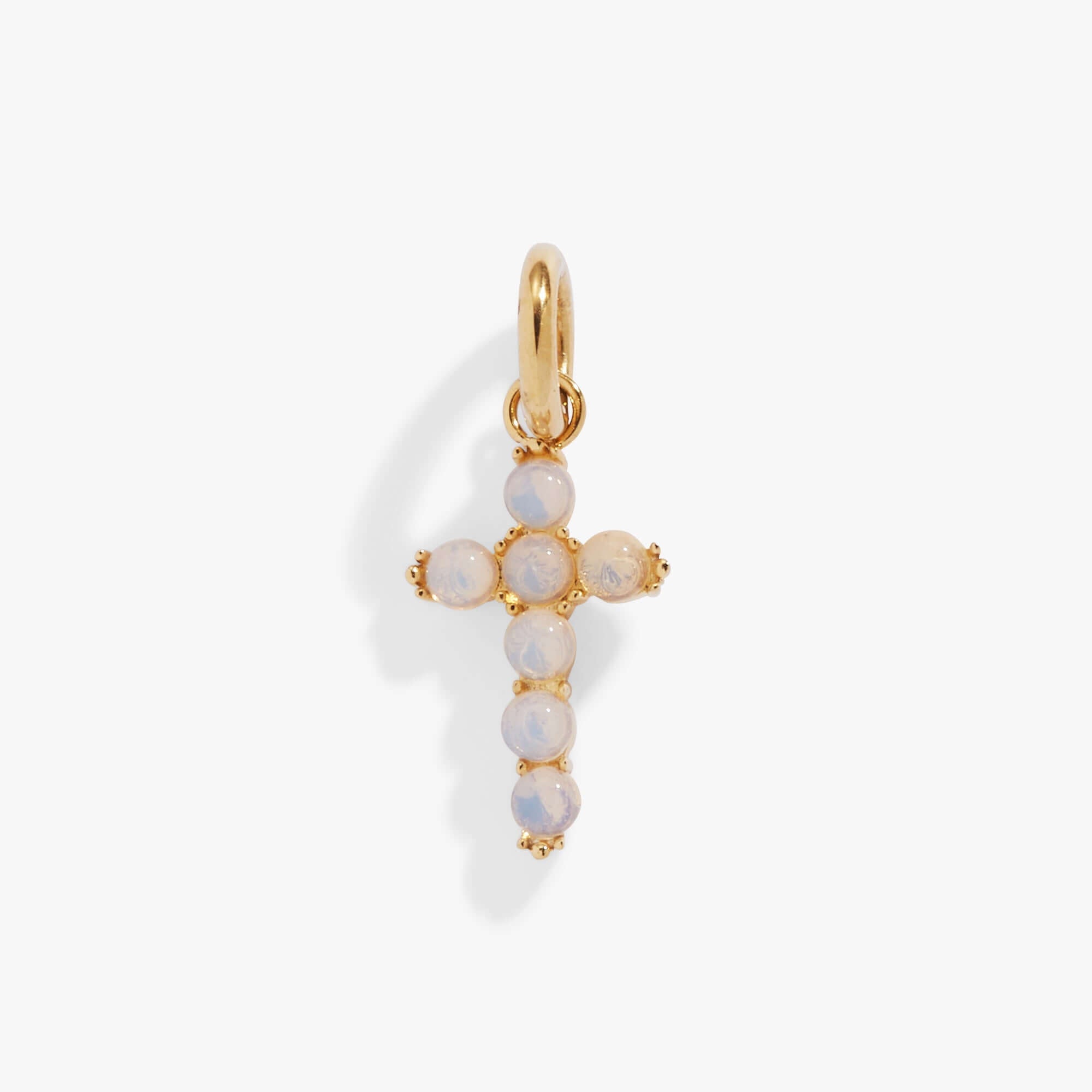 Opal Cross Interchangeable Charm, Charms & Pendants, $ 34.00, A Moment Of Now™
